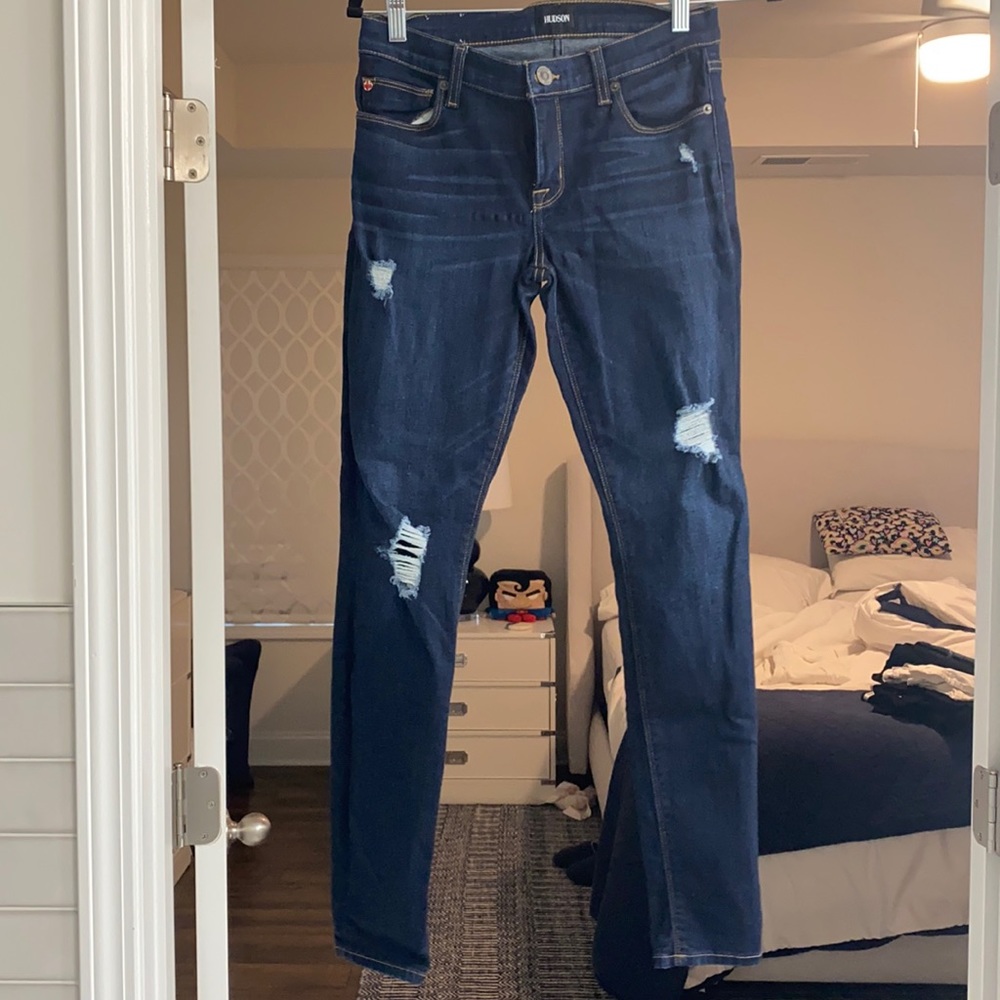 Hudson skinny jeans
